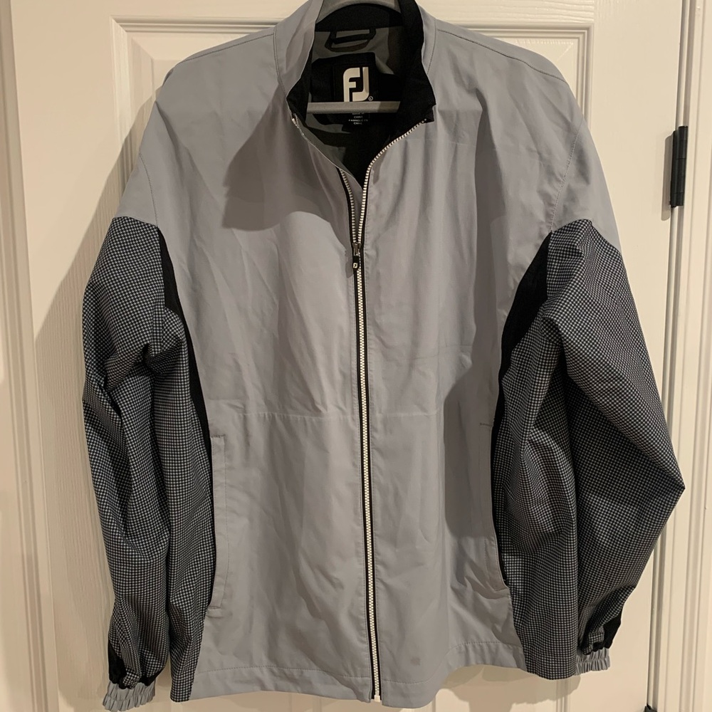 FootJoy Gray and Black Men's Jacket